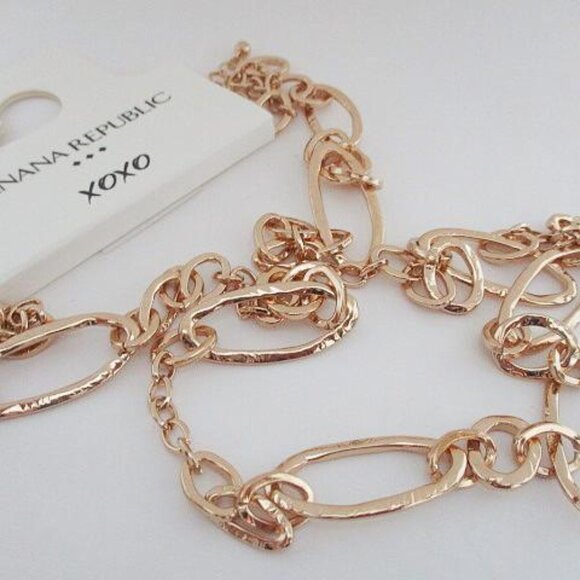 Banana Republic Gold Chain Necklace - Picture 1 of 9